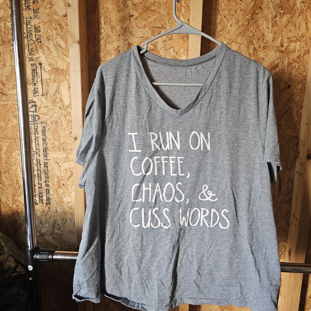 Gray Graphic T-Shirt